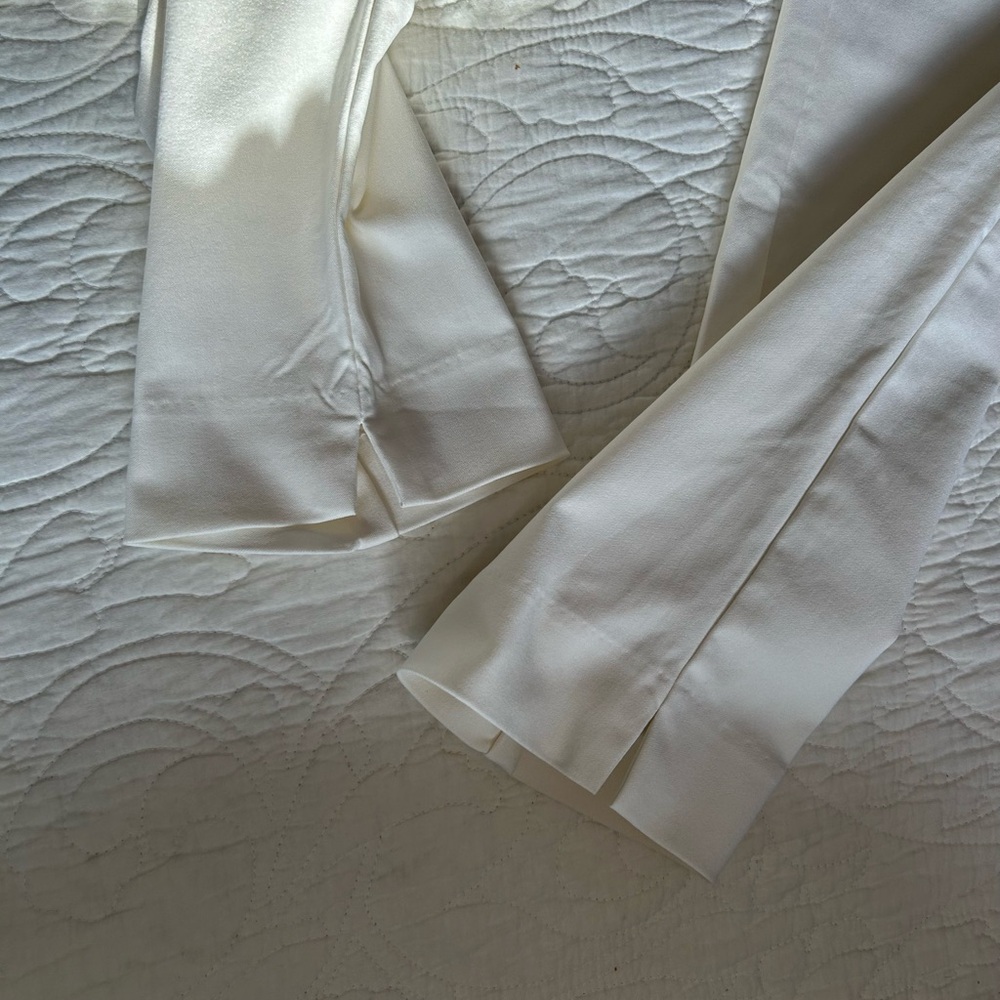 Chico's Cream Pants NWT - Picture 3 of 8